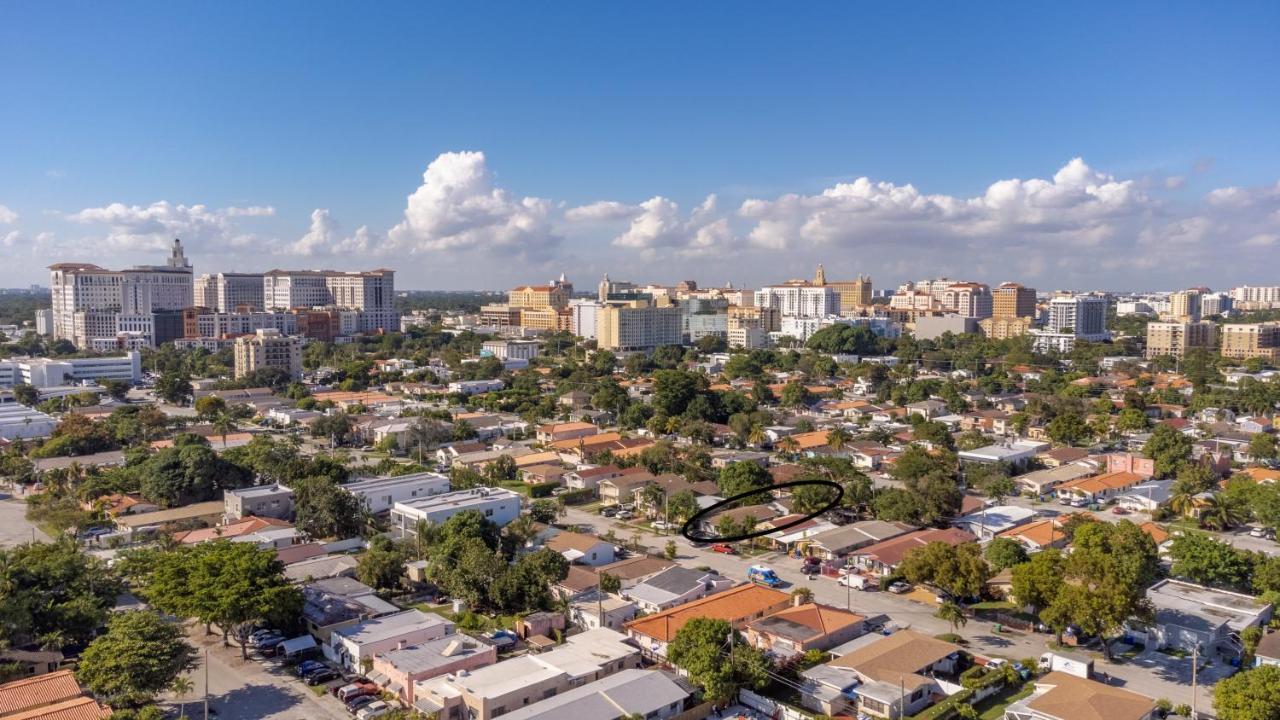 הוילה מיאמי Beautiful, Fully Furnished 4Bed 2Bath House - 5 Minute Walk To Miracle Mile Downtown Coral Gables מראה חיצוני תמונה