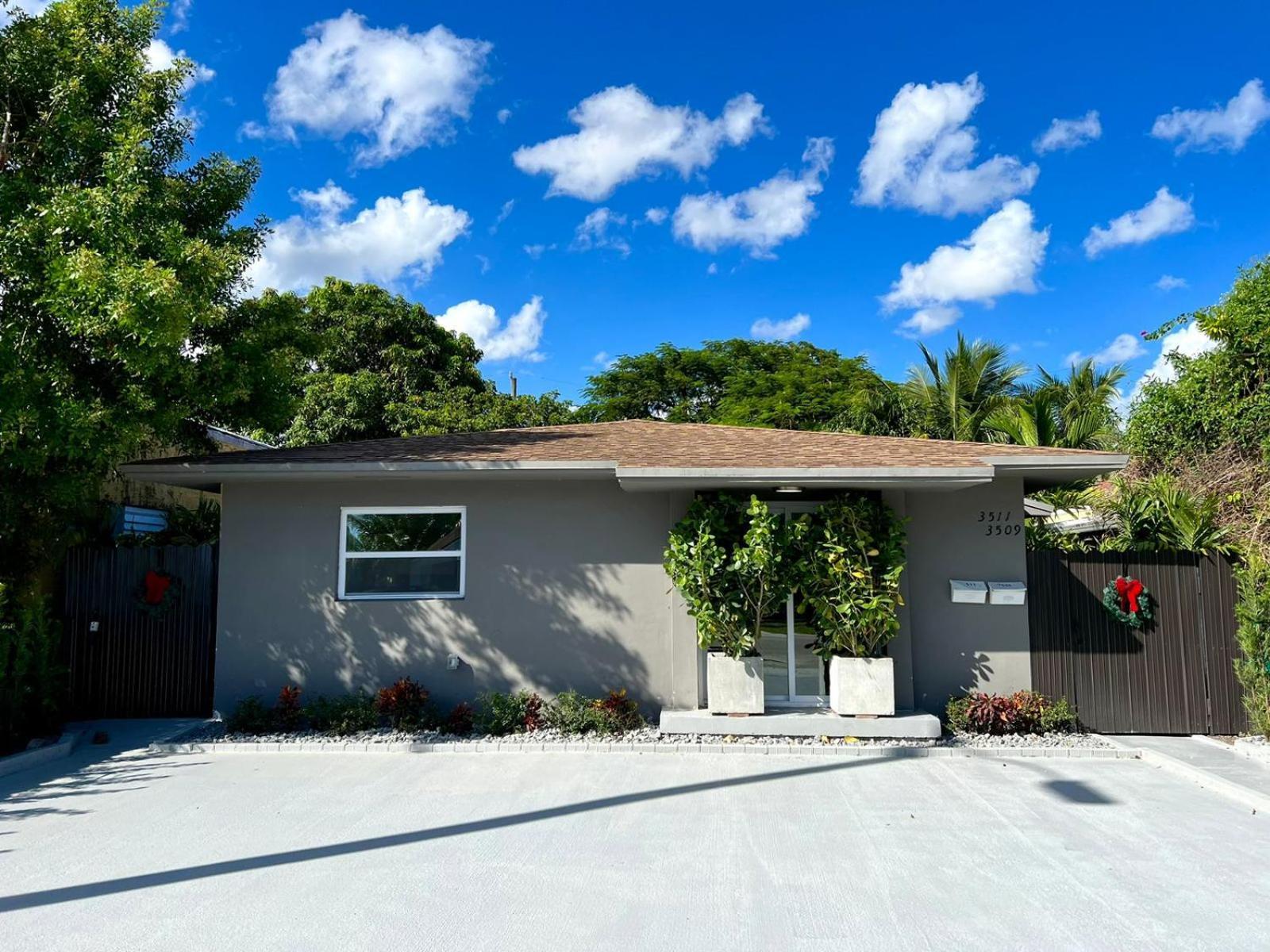 הוילה מיאמי Beautiful, Fully Furnished 4Bed 2Bath House - 5 Minute Walk To Miracle Mile Downtown Coral Gables מראה חיצוני תמונה